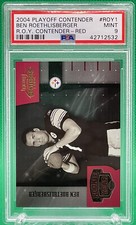 Ben Roethlisberger Rookie Card Checklist and Autograph Memorabilia Guide 10