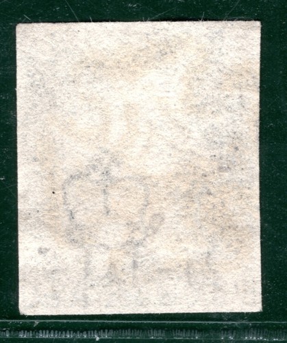 PENNY BLACK QV Stamp 1840 SG.2 1d Plate 8 (HI) Crisp MX Cat £525 {samwells}SBR18 - Picture 5 of 6