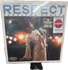 Jennifer Hudson - Respect Soundtrack Vinyl 2LP Record with photobook NEW Sealed
