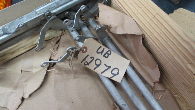 Rolls Royce Silver Shadow Seat Track NOS UB12979