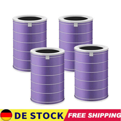 4X Ersatz Filter für Xiaomi Mi Air Purifier 3C, 3H, Pro, 2, 2H, 2S Antibacterial