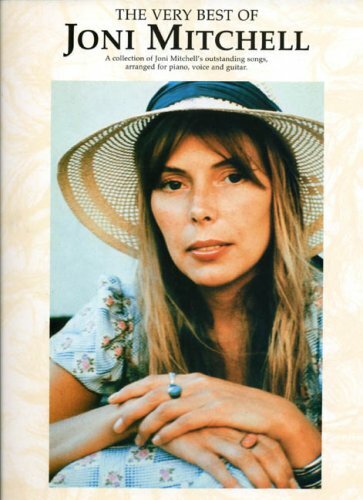 Wise-Publications The Very Best Of Joni Mitchell: For Piano, Voice And Guitar (Pvg) - Image 5