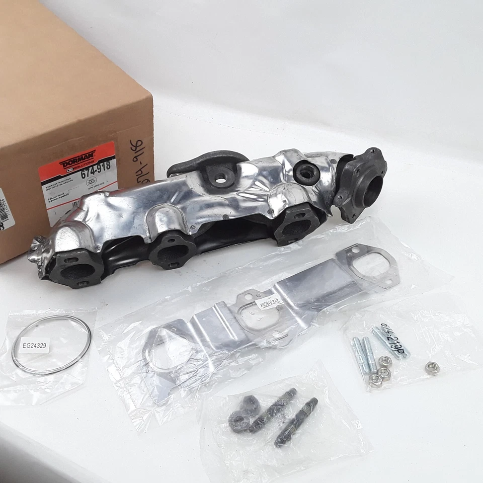 Colector de escape trasero para Oldsmobile Pontiac Buick Saturn Chevrolet (2004-2007) Foto 3 de 4