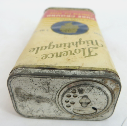 Florence Nightingale Pure Ground PUMPKIN PIE Spice tin early 2oz Chicago ILL - Picture 3 of 7