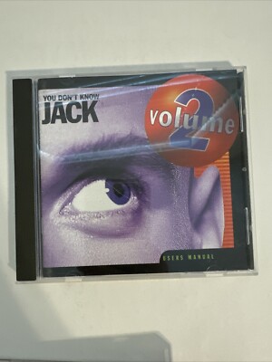 You Don t Know Jack Volume 2 PC Game