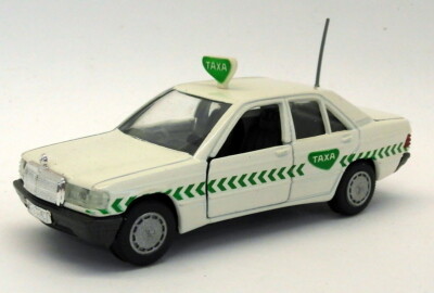 Gama 1/43 Scale Diecast - 1113 Mercedes 190 E Taxa
