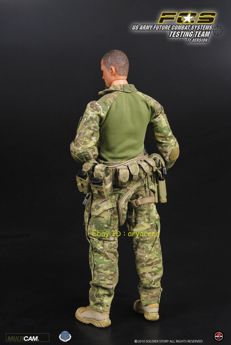 Soldier Story SS038 US Army Future Combat Systems Testing