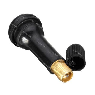 50-Pack Tubeless Tire Valve Stems For ATV, Lawn Mower, Tractor - TR-412 Style, Universal Fit
