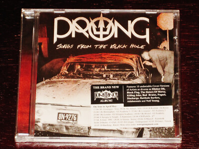 Prong: Songs From The Black Hole CD 2015 Steamhammer Germany SPV 268172 CD NEW