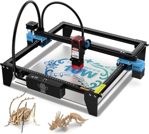 TTS-10 80W Laser Engraver & Cutter Cutting Machine - Wood, Metal, Glass, Leather - Picture 8 of 8