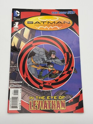 Batman Incorporated No.1  The New 52! | DC Comic | sehr gut