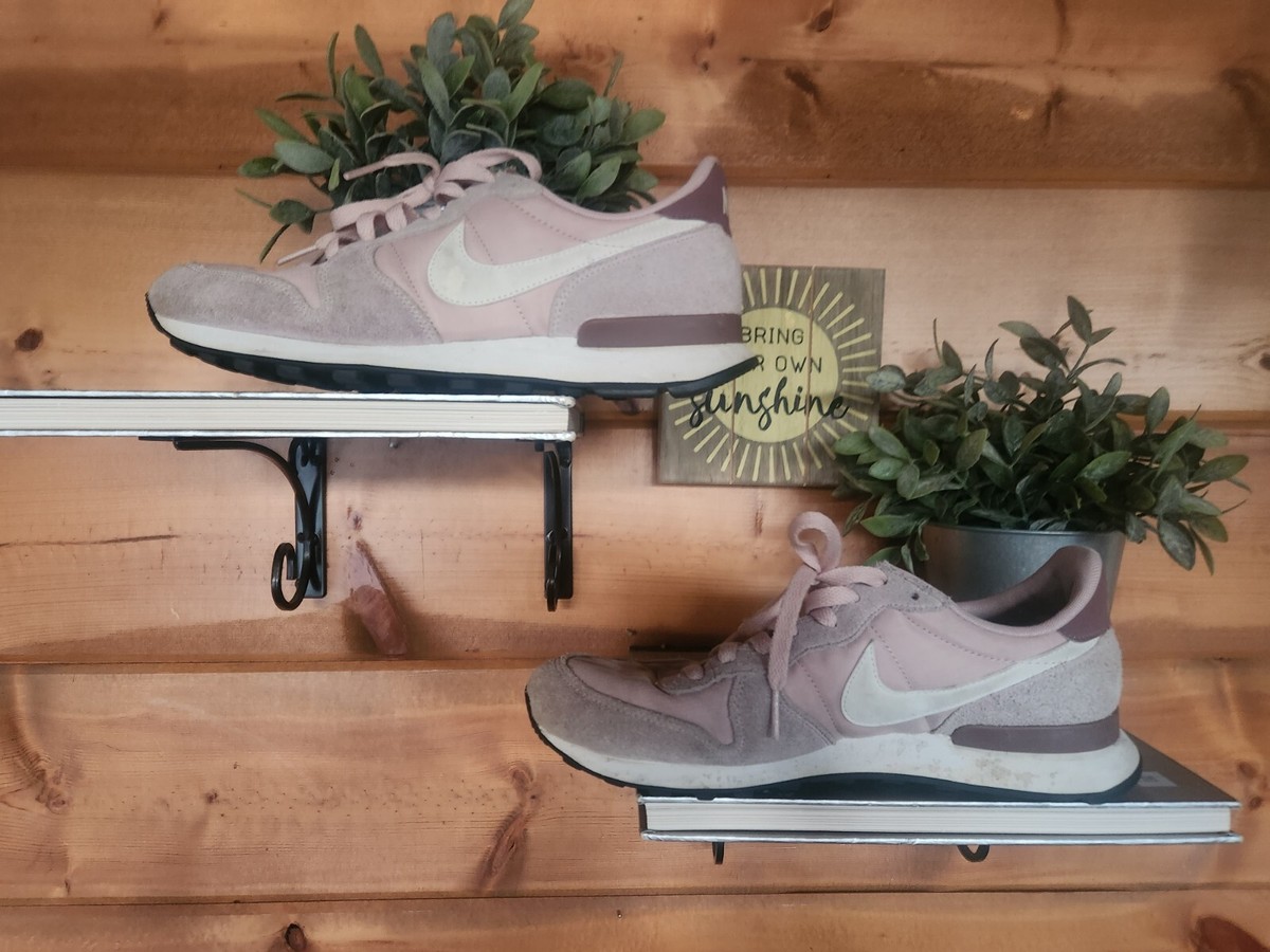 Nike Internationalist Particle Beige Mauve Shoes 828407 211 Women's Sz 9 |  eBay