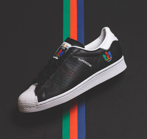 🔥Adidas Superstar Men\u0026#039;s Shoes Trainers Black/Green/White FW5387 UK  10.5🔥 | eBay