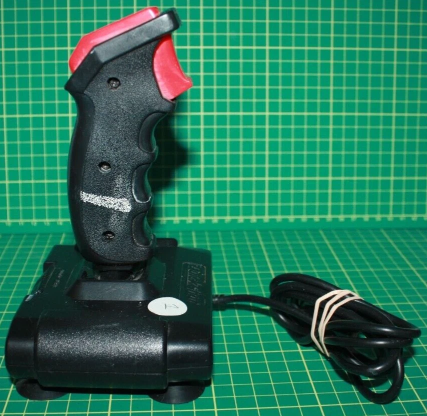 Atari 2600 SVI Spectravideo Model 318-102 Quickshot II 9 Pin Joystick #1 Tested - Image 4 of 4