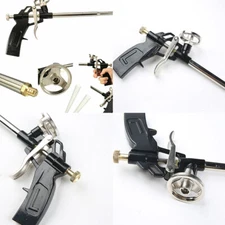 US 1 Pack Pro PU Foam Gun NIB Expanding Spray Applicator Adapter Basket