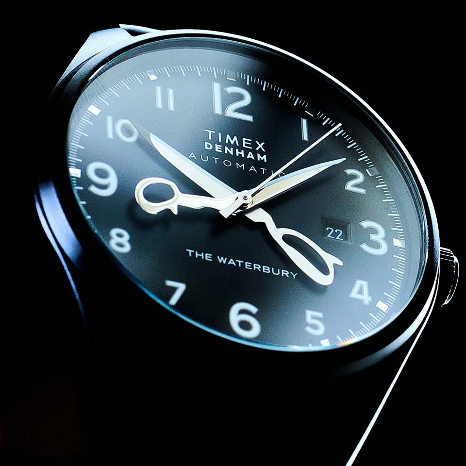 TIMEX x DENHAM Waterbury Scissor Hands Limited Edition Men's