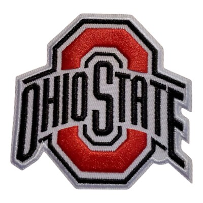 The Ohio State buckeyes Vintage Style Iron  3