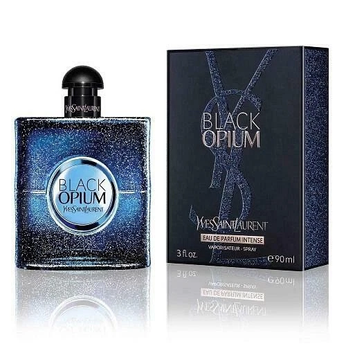 Yves Saint Laurent Black Opium Intense 90 ml / 3 oz EDP Eau de Parfum Spray  NIB