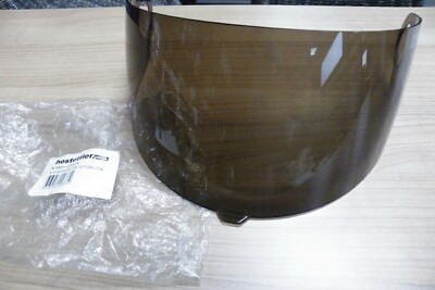 IXS Visier für Helm HX 126 - 127 / 250 - 254 , dunkel getönt 