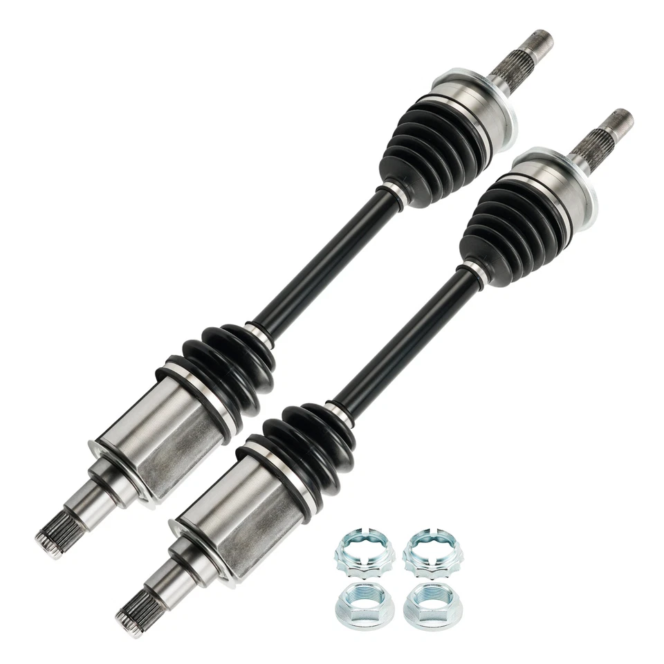 2 peças conjunto de eixo dianteiro CV conjunto de eixo conjunto para 2000-06 Toyota Tundra 665194 - Imagem 2 de 4