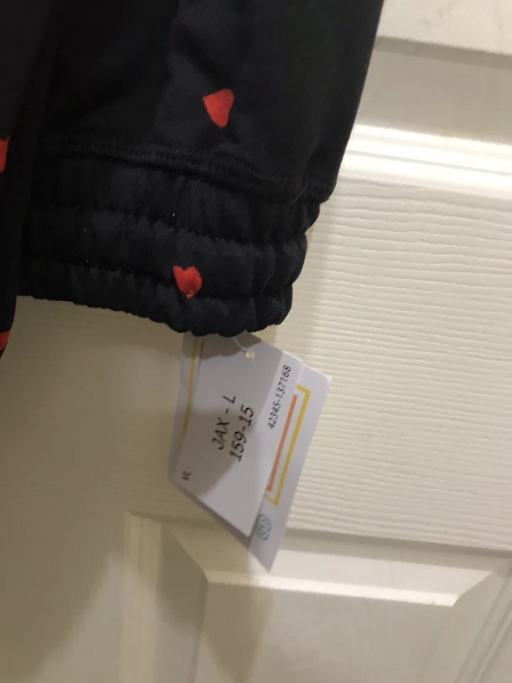 lularoe jax l san valentín negro rojo corazón Foto 2 de 4