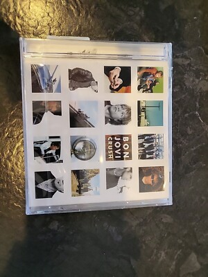 BON JOVI ''CRUSH (SPECIAL EDITION) '' CD  OVP RARITÄT