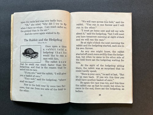 Four And Twenty Famous Tales A Silent Reader By Anna Clark 1937 Paperback - Picture 5 of 5