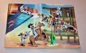 Lego 70800 The LEGO Movie Getaway Glider, Complete with Minifigs & Accessories