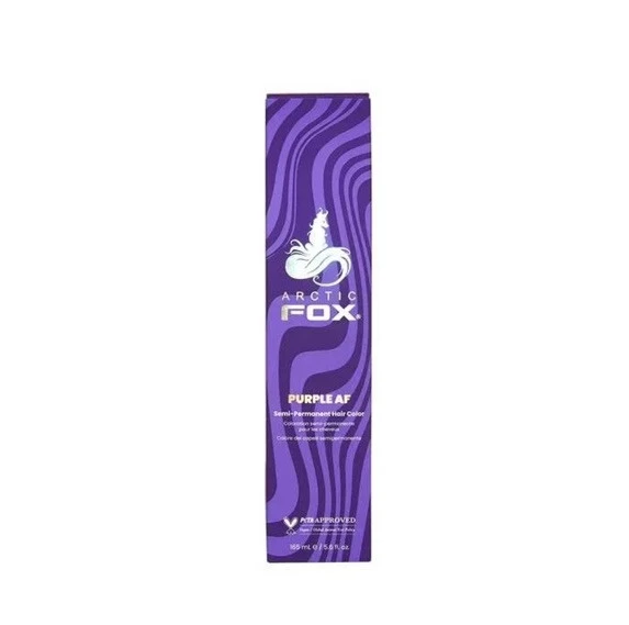 Arctic Fox Semi-Permanent Hair Color Purple AF 165ml