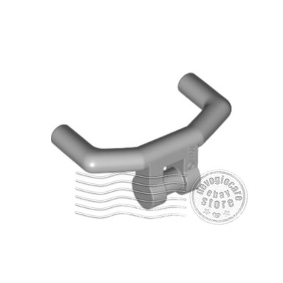 4x LEGO 98397 Handlebars Light Bluish Gray | 4644102 | eBay