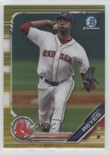 2019 Bowman Draft Chrome Gold Refractor 27/50 Denyi Reyes #BDC-142 0l9t