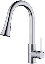 Karran USA KKF240 Weybridge 1.8 GPM 1 Hole Kitchen Faucet - Chrome