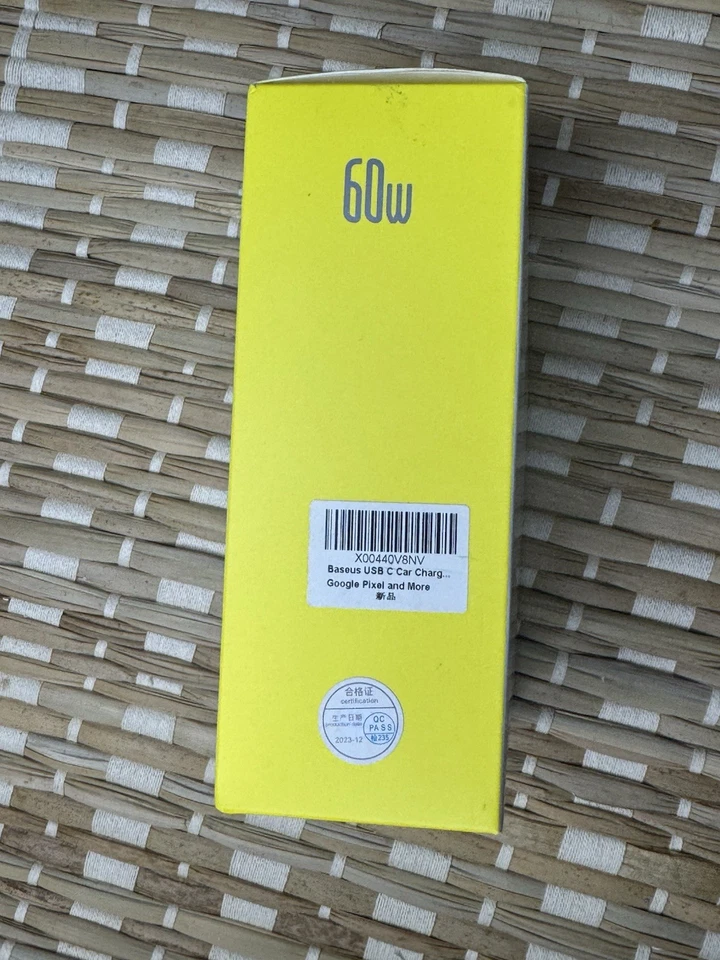 Baseus Enjoyment Pro Car Fast Charger C+Retractable C & iP Cable 60W for iPhone - Image 2 of 4