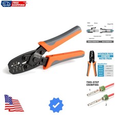 iCrimp Weather Pack Crimper Tools for Delphi APTIV Packard Weather Pack Termi...