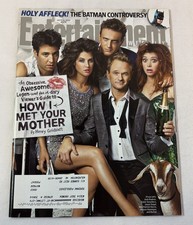 September 6,2013 Entertainment Weekly #1275 ~ HOW I MET YOUR MOTHER, Batman,more