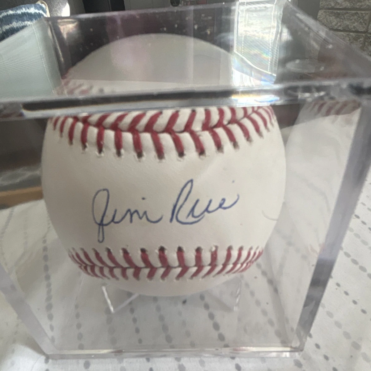 Jim Rice Original Autographed Baseball MLB Balls for sale | eBay