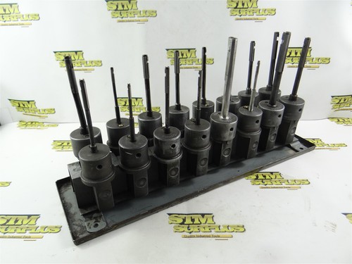 SUNNEN HONE MANDREL RACK + MANDRELS & ADAPTERS K5-165CH TO K16-495AH | eBay