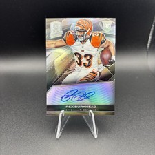 2013 Panini Spectra Rookie Auto /299 Rex Burkhead #181 Rookie Auto RC