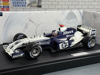 [新品]1/18ウィリアムズF1  FW26 ミニカーセイウチノーズPMA 1:18 *BOXED* HOT WHEELS F1 Formula 1 WILLIAMS FW26 MONTOYA 2004
