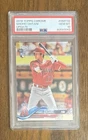 2018 Topps Chrome Update Shohei Ohtani Rookie Debut HMT32 Rc PSA 10