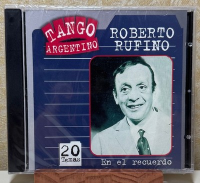 En El Recuerdo by Rufino, Roberto (CD, 2002) - NEW SEALED