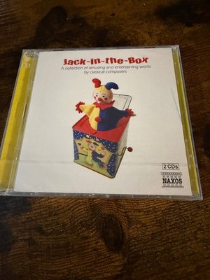 JACK IN THE BOX NEW CD SEALED (cracked case)