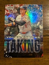 2025 Topps Stadium Club - Yours for the Taking Brooks Lee #YK-9 (RC)
