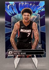 2024-25 Optic Kelel Ware #11 My House Silver Prizm