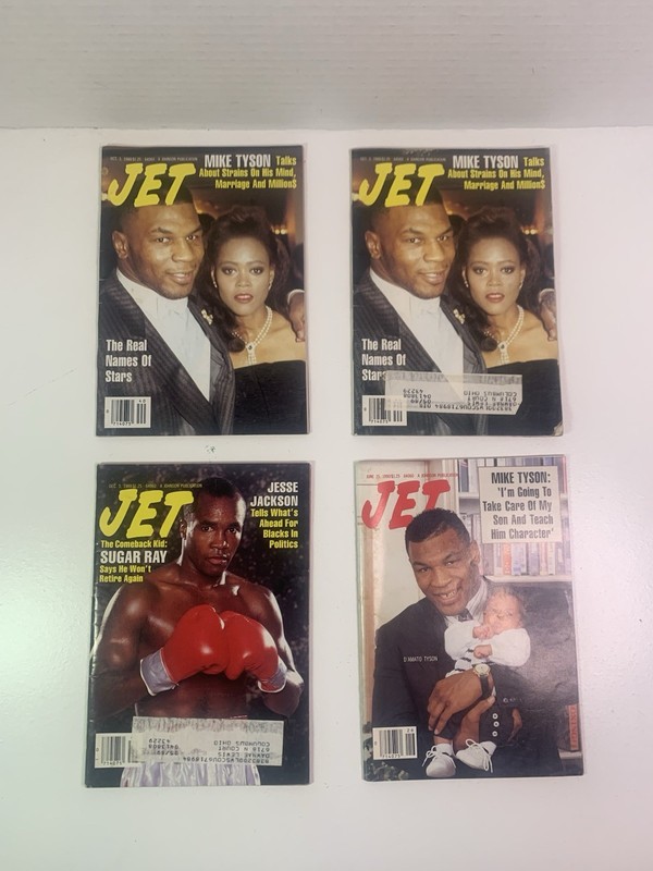 Jet Magazine December 5 1988 Sugar Ray Leonard Jesse Jackson Pope John Paul