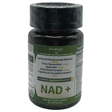 Liposomal NAD+ Nicotinamide Riboside Resveratrol&Quercetin for Anti-Aging&Energy