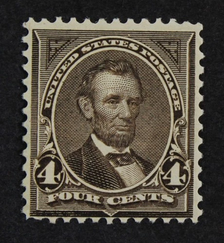 CKStamps: US Stamps Collection Scott#269 4c Lincoln Mint LH OG
