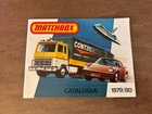 VINTAGE 1979 / 1980 LESNEY DIECAST METAL MATCHBOX CAR CATALOG THE LONDONER BUS