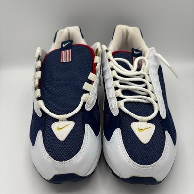 Vintage Nike Air Max Triax 96 Shoes Mens Size 12 USA Olympics 1996