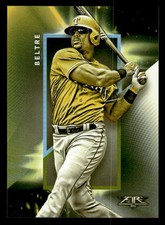 2019  Topps Fire #EF-14 Adrian Beltre En Fuego Gold Minted RANGERS
